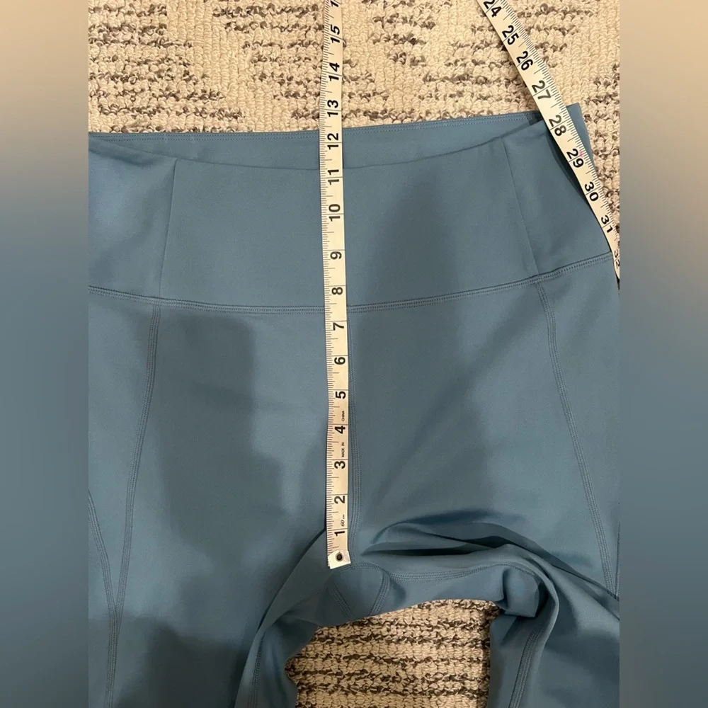 Girlfriend‎ Collective Blue Leggings Activewear Yoga